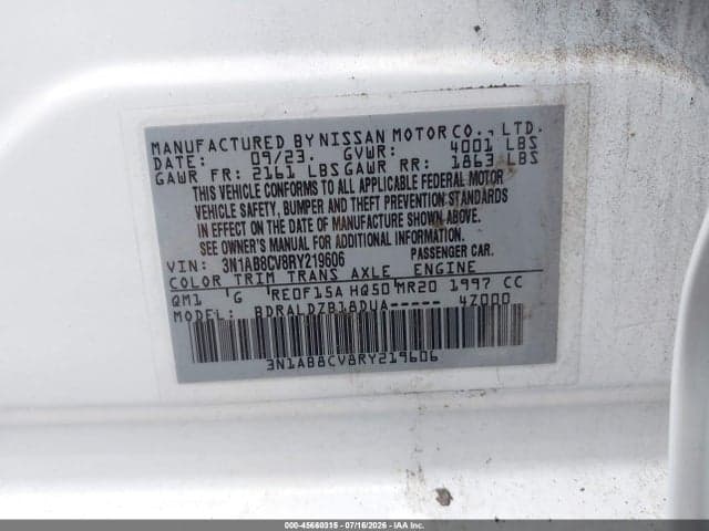 2024 NISSAN SENTRA SV XTRONIC CVT 9