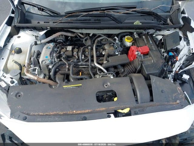 2024 NISSAN SENTRA SV XTRONIC CVT 10