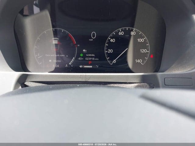 2025 HONDA RIDGELINE RTL 7
