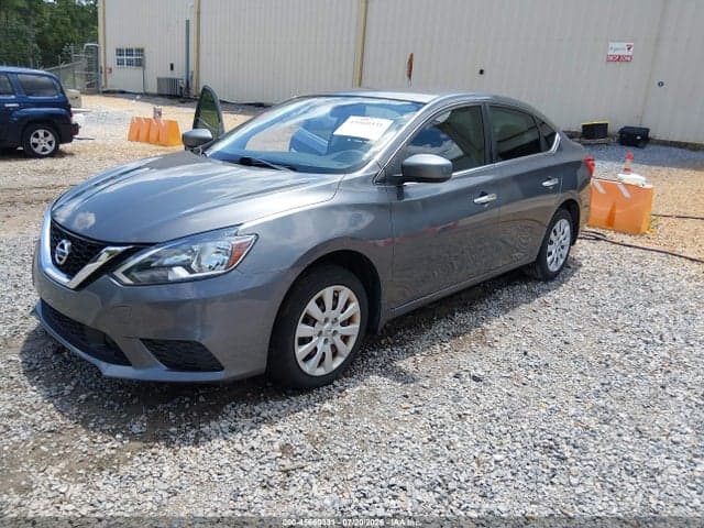 2018 NISSAN SENTRA S 2