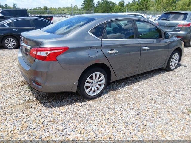 2018 NISSAN SENTRA S 4
