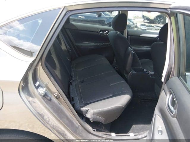 2018 NISSAN SENTRA S 8