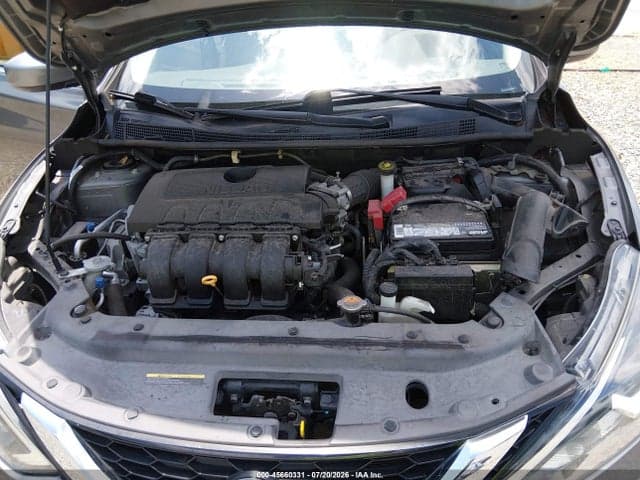 2018 NISSAN SENTRA S 10