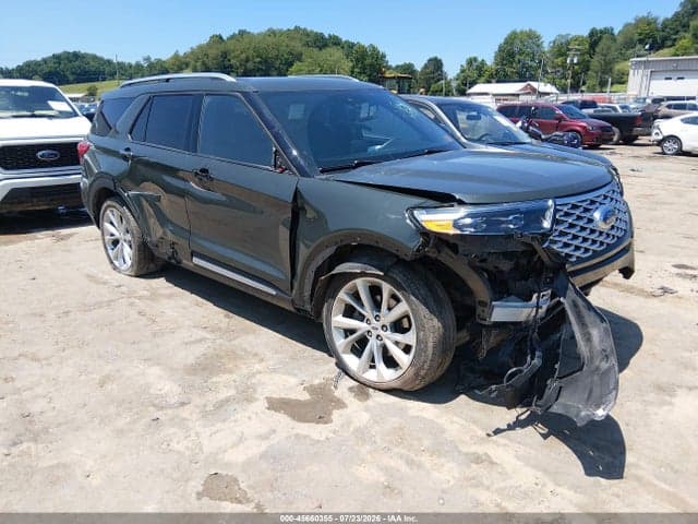 2022 FORD EXPLORER PLATINUM - 1