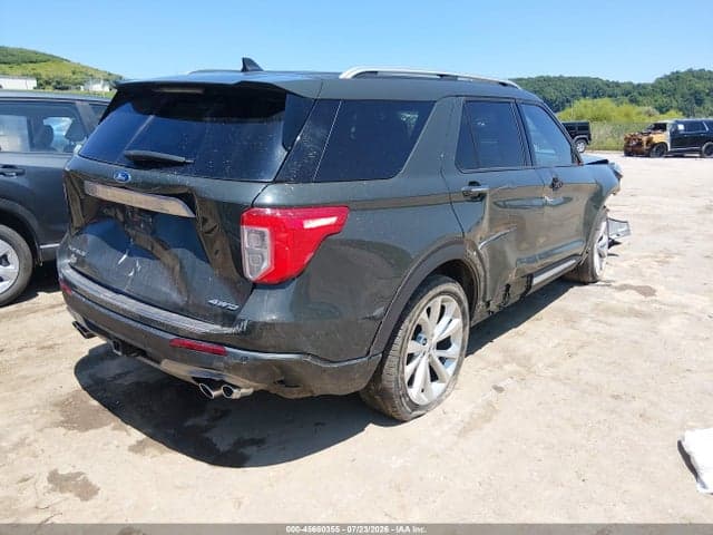 2022 FORD EXPLORER PLATINUM 4