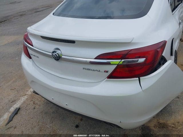 2017 BUICK REGAL TURBO SPORT TOURING 16