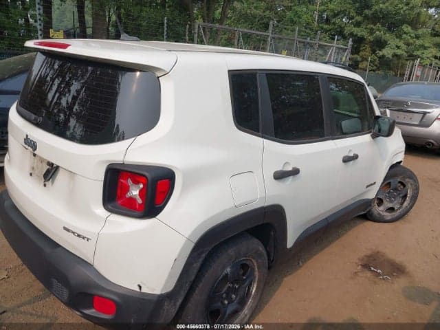 2017 JEEP RENEGADE SPORT 4
