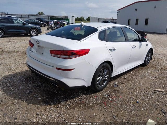 2019 KIA OPTIMA LX 4