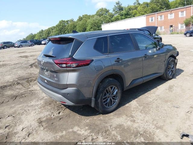 2022 NISSAN ROGUE S INTELLIGENT AWD 4