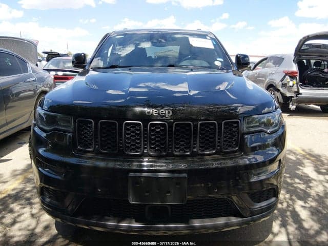 2019 JEEP GRAND CHEROKEE LIMITED X 4X4 12