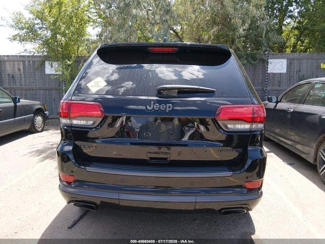 2019 JEEP GRAND CHEROKEE LIMITED X 4X4 16