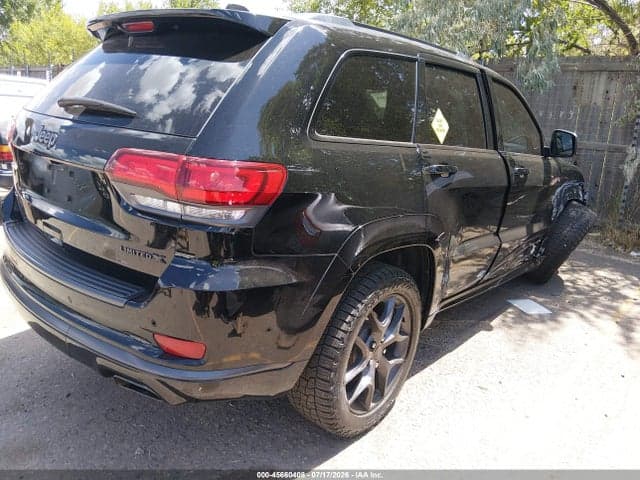 2019 JEEP GRAND CHEROKEE LIMITED X 4X4 4