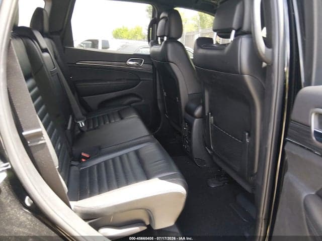 2019 JEEP GRAND CHEROKEE LIMITED X 4X4 8