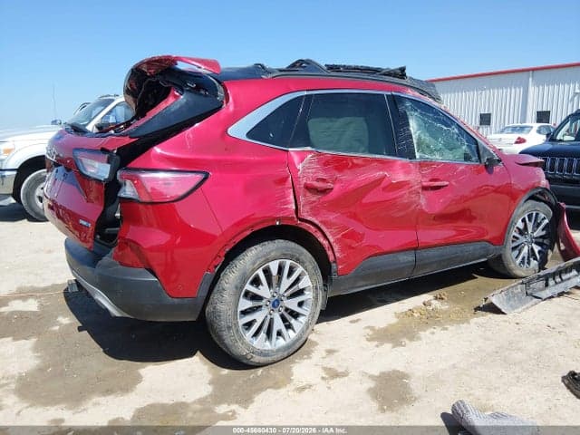 2020 FORD ESCAPE TITANIUM 4