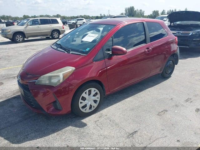 2018 TOYOTA YARIS L 2