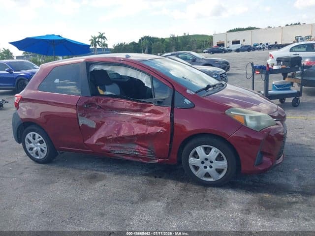 2018 TOYOTA YARIS L 12