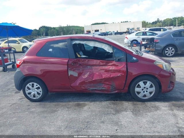 2018 TOYOTA YARIS L 13