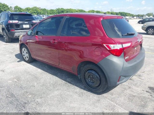 2018 TOYOTA YARIS L 3