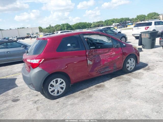 2018 TOYOTA YARIS L 4