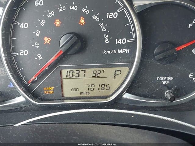 2018 TOYOTA YARIS L 7