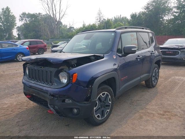 2017 JEEP RENEGADE TRAILHAWK 2