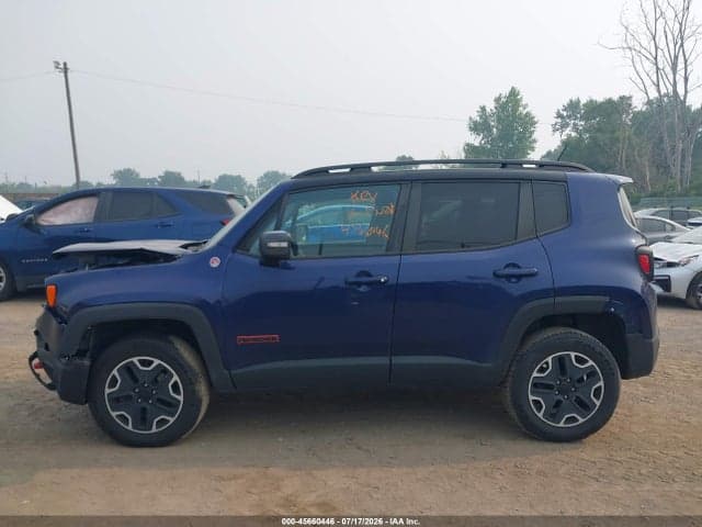 2017 JEEP RENEGADE TRAILHAWK 14