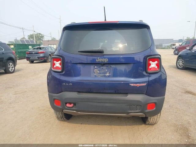 2017 JEEP RENEGADE TRAILHAWK 16