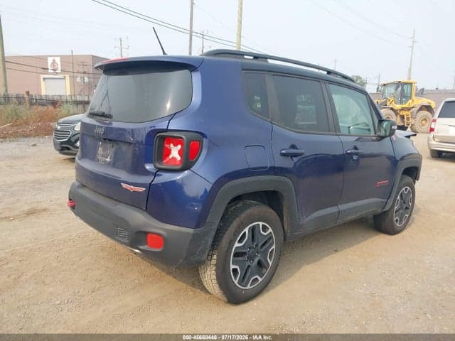 2017 JEEP RENEGADE TRAILHAWK 4