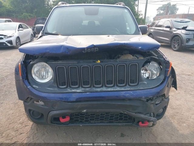 2017 JEEP RENEGADE TRAILHAWK 6