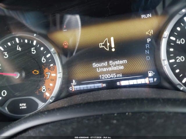 2017 JEEP RENEGADE TRAILHAWK 7