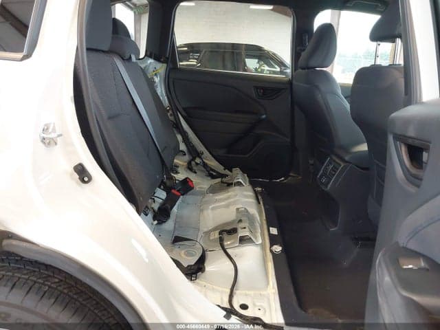 2025 SUBARU FORESTER PREMIUM 8