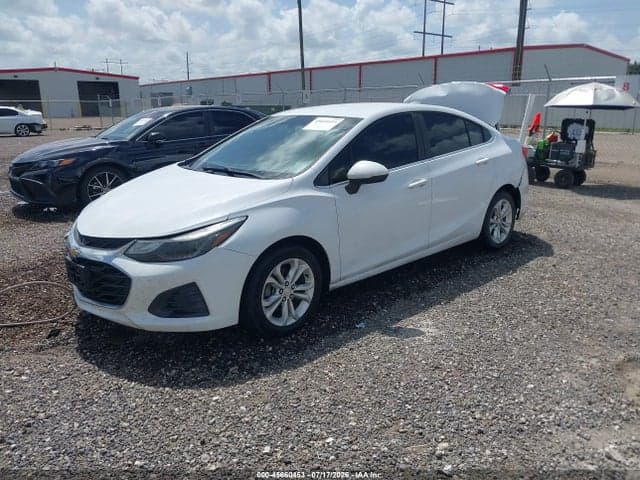 2019 CHEVROLET CRUZE LT 2