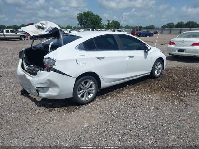 2019 CHEVROLET CRUZE LT 4