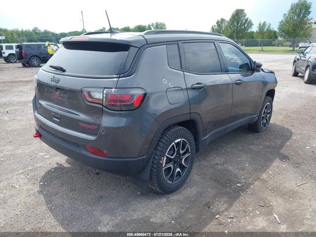 2024 JEEP COMPASS TRAILHAWK 4X4 4