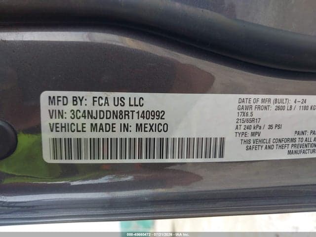 2024 JEEP COMPASS TRAILHAWK 4X4 9
