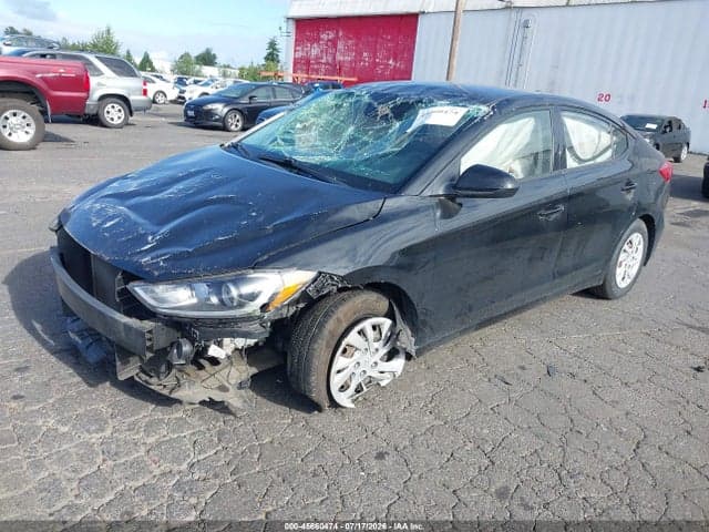 2018 HYUNDAI ELANTRA SE 2