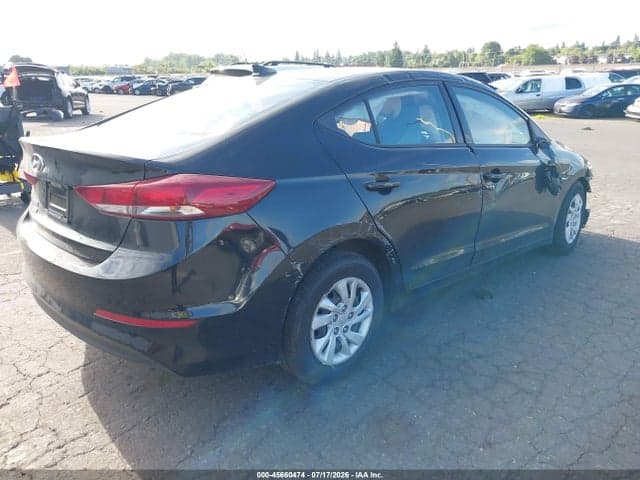 2018 HYUNDAI ELANTRA SE 4