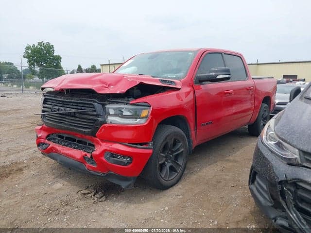 2021 RAM 1500 BIG HORN 4X4 5'7 BOX 2
