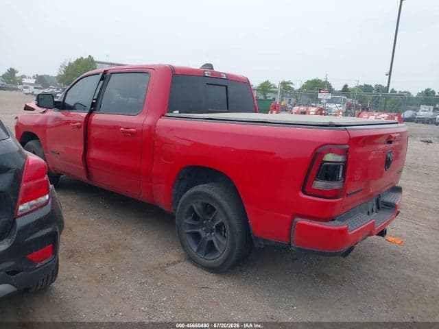 2021 RAM 1500 BIG HORN 4X4 5'7 BOX 3