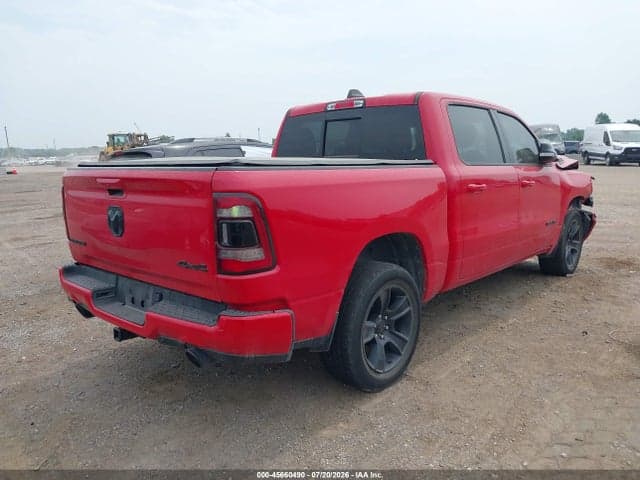 2021 RAM 1500 BIG HORN 4X4 5'7 BOX 4