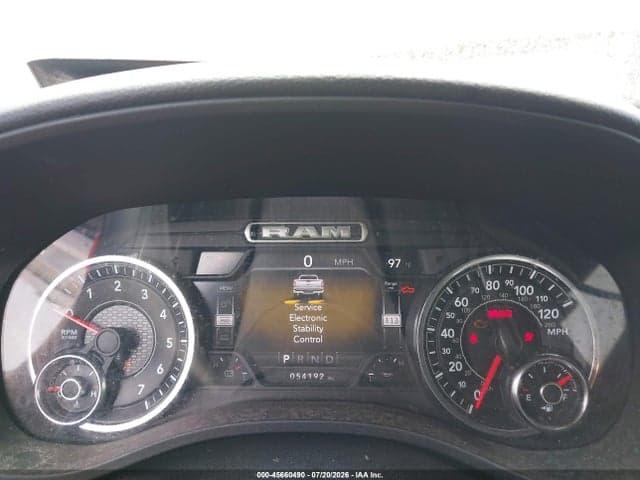 2021 RAM 1500 BIG HORN 4X4 5'7 BOX 7