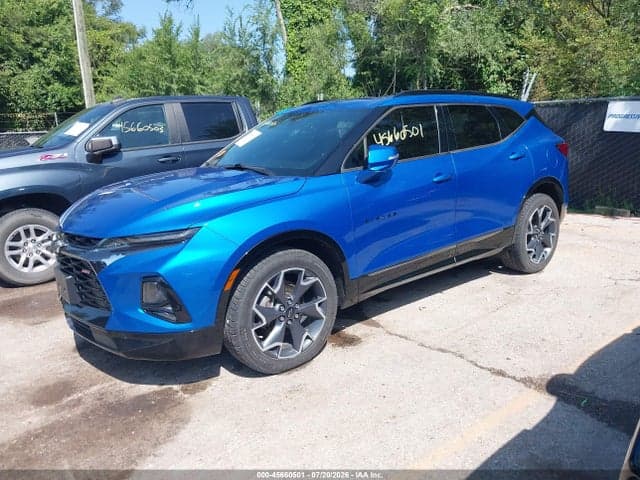 2020 CHEVROLET BLAZER AWD RS 2