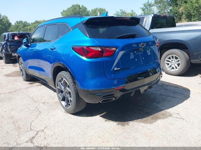 2020 CHEVROLET BLAZER AWD RS 3