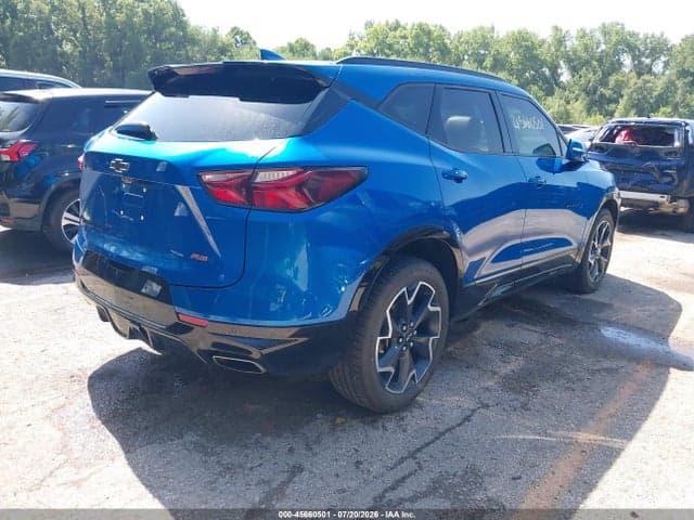 2020 CHEVROLET BLAZER AWD RS 4
