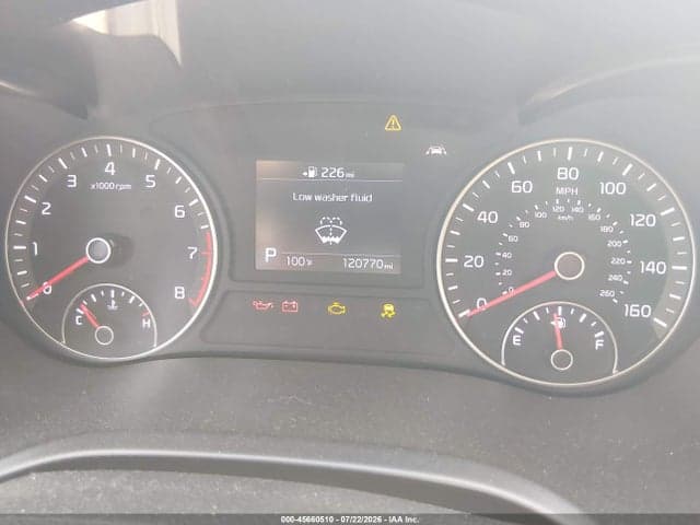 2020 KIA OPTIMA LX 7
