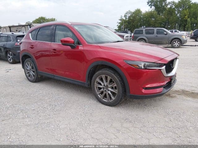 2021 MAZDA CX-5 GRAND TOURING - 1