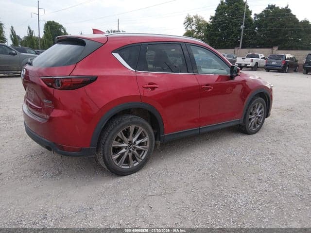 2021 MAZDA CX-5 GRAND TOURING 4