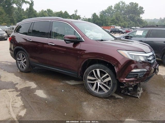 2017 HONDA PILOT TOURING 1