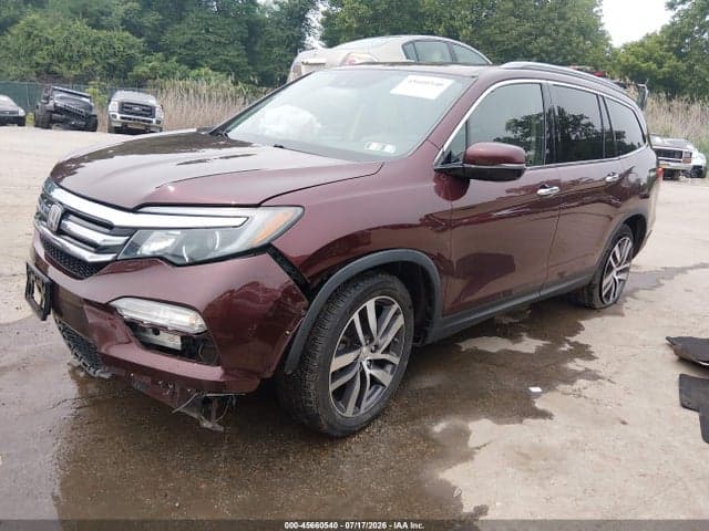 2017 HONDA PILOT TOURING 2