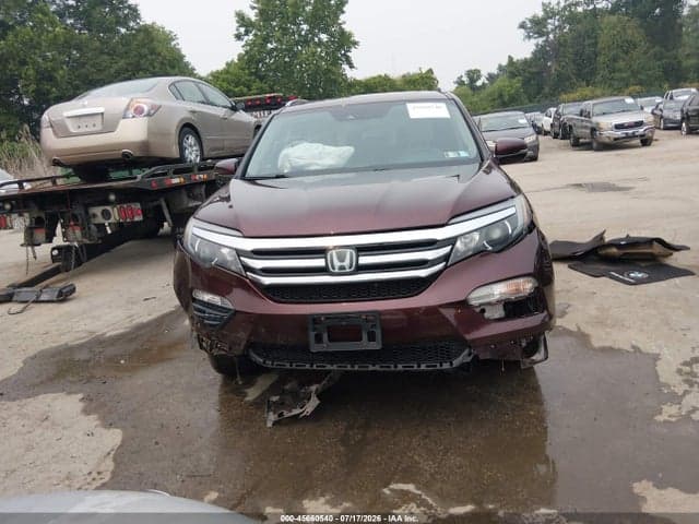 2017 HONDA PILOT TOURING 12
